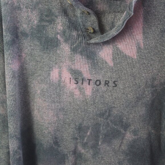 Vintage High Sierra Women's Long Sleeve Top Tie-Dye Size XXL - Picture 5 of 9